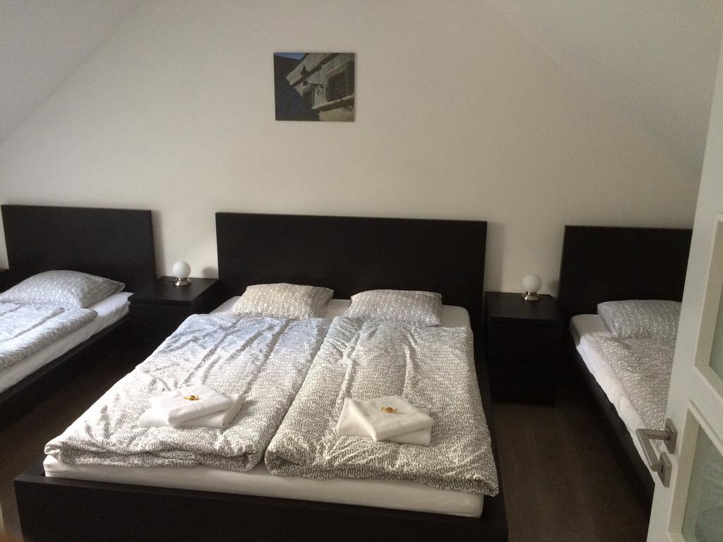 Apartmany 赫洛霍韦茨 外观 照片